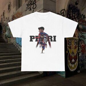Pedri Gonzalez shirt, FC Barcelona Spain shirt